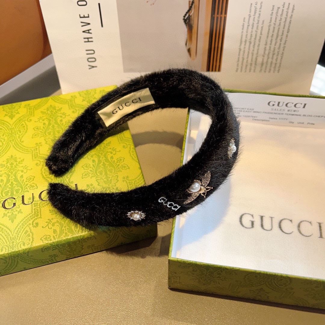 Gucci Hair Hoop